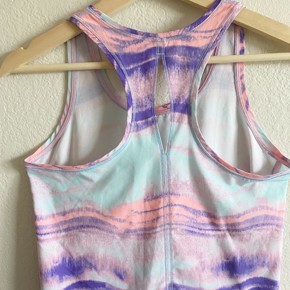 Ivivva Sun Sprinter Singlet Multi-Colored Tank Top - Picture 6 of 9